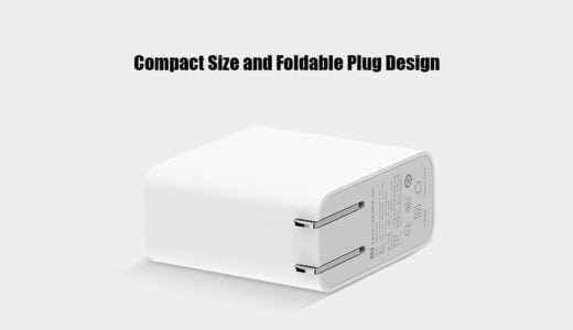 【レビュー】小型でシンプルな45W対応充電器【Xiaomi Mi USB-C Charger】MacBookにもおすすめ