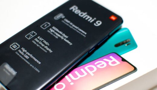 【レビュー】Xiaomi Redmi 9｜これが本当の鬼コスパ！G80搭載で高性能なのに安価です【中華スマホおすすめ】