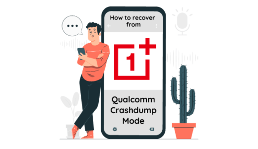 【TIPS】OnePlusスマホでQualcomm CrashDump Modeから脱出する方法【ROM焼き失敗ブートループ】