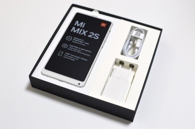 Xiaomi mix2s