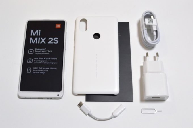 Xiaomi mix2s
