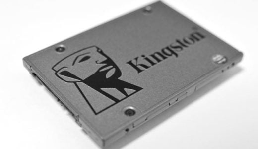 【レビュー】キングストンKingston UV500｜信頼できるSSDでPCを高速化する！【Marvell製コントローラー採用】