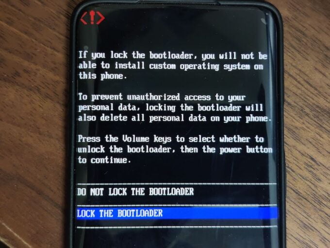 OnePlus 7T Pro Bootloader Unlock