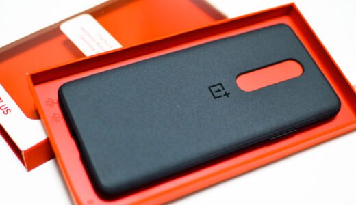【レビュー】OnePlus 8公式保護ケース｜Sandstone Bumper Case｜質感がナイス！