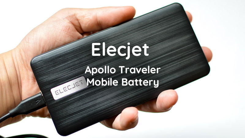 ELEJECT Apollo Traveller モバイルバッテリー