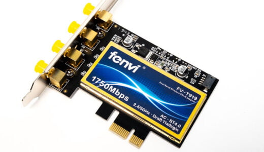 【レビュー】Fenvi FV-T919｜Hackintosh向けPCIe拡張ワイヤレスネットワークカード｜Wi-Fi+Bluetooth